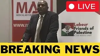 🚨 BREAKING: David Lammy SPEAKS At Pro-Palestine Event