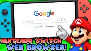 The Nintendo Switch Finally Has A Web Browser