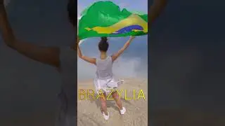 BRAZYLIA - GEOGRAFIA W PIGUŁCE - zapraszam po więcej na kanał INNE ŚWIATY #brazylia #świat #podróże