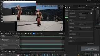 Unreal Sequencer Tutorial 03 - Camera Rig Rail / Sequencer - Set up / Record/ UE Rendered Film