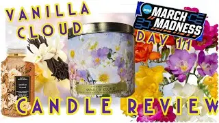 Day 11: Vanilla Cloud Candle Review