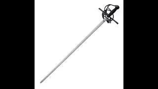 ШПАГА N2 Исправляюсь.(своими кривыми руками) Epee