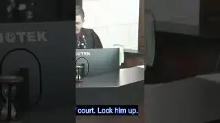 Contempt Ruling  30 Days in Jail