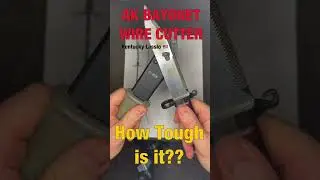 AK Bayonet Wire Cutters 