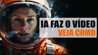 Vídeo feito com inteligência artificial