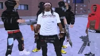 Gleesh place - king von | Fan music video | Grand theft auto San Andreas 