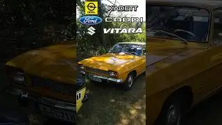🚗 Opel Kadett C Coupé 2.0 SR ⛔️ Ford Capri Mk1 1300 L 🚘 Suzuki Vitara Mk1 Sport 🚦