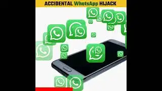 Accidental WhatsApp Hijack | @tweakandtools