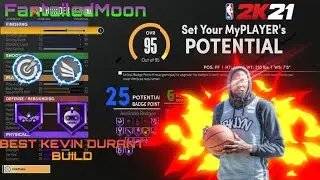 NBA 2K21 NEXT GEN KEVIN DURANT BUILD | BEST KEVIN DURANT BUILD