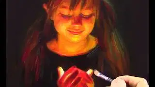 Painting Dramatic Light: Chiaroscuro Oil Study