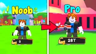 Noob a Pro en Strong Muscle Simulator Roblox