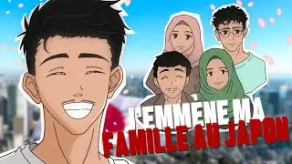 J'emmene ma famille au Japon
