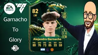 EA FC24 | GARNACHO TO GLORY PART 3 - EVOLVED