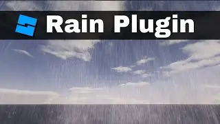 Realistic Rain! | Roblox Studio Rain Plugin