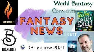 Fantasy News - New Romantasy imprint, UK SFF conventions, Fantasy novel adaptation for TV