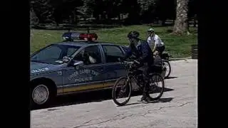 Bike Patrol Officers