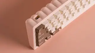 Is This The Cutest Keyboard I've Ever Made?