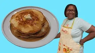 Tasty delicious pancakes!