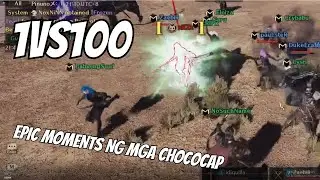 Night Crows Global - Epic Moments ng mga ChocoCap - 1vs100