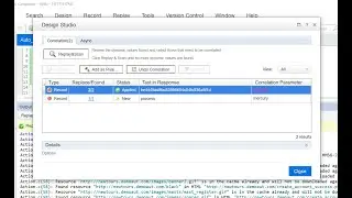 How to use Auto Correlation in LoadRunner