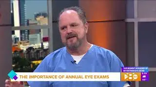 Its Healthy Vision Month - Why is an annual eye exam so critical for maintaining great vision!