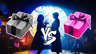 CHOOSE YOUR GIFT 🎁 WEDNESDAY VS ENID! 🖤 Anna Gold 💝