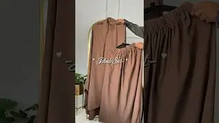 Jilbab Set🤎 