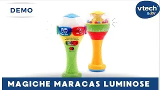 VTech Baby - Magiche maracas luminose 100% bilingue! | Video demo