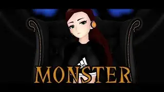 [MMD] Monster [60 FPS]