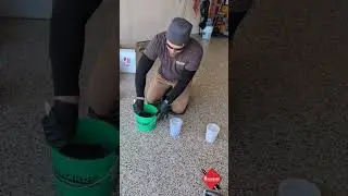 Concrete Spall repair with Roadware 10 Minute Concrete Mender™    HD 720p