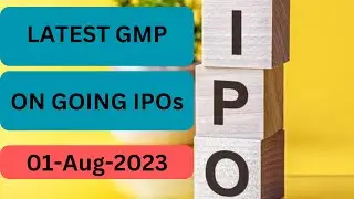 IPO GMP | Latest GMP updates for all ongoing IPOs | IPO Apply or Avoid |  Concord Biotech IPO