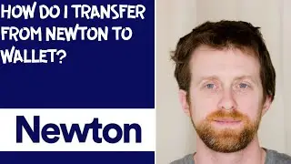 How do I transfer from newton to wallet