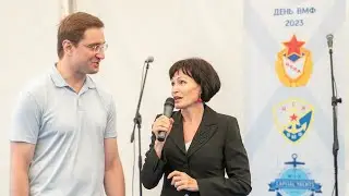 День ВМФ на базе ЦСК ВМФ и семейные новости