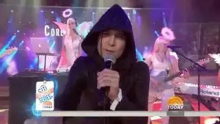 Corey Feldman Today Show Performance - The Nightman Cometh