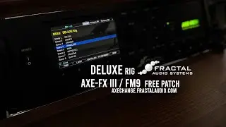 Axe FX III / FM9: 