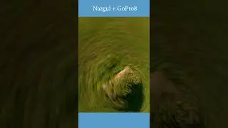 Дрон упал в поле! 