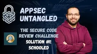 The Secure Code Review Challenge — Solution #1: Schooled (One Whitespace Character Away From Admin)