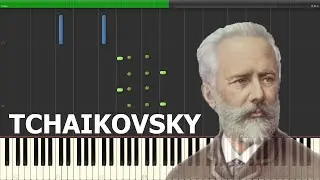 TCHAIKOVSKY // Romeo and Juliet (overture-fantasia) // Piano solo