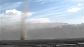 WInds at Eyjafjallajökull.wmv