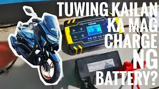 Tuwing kailan ka mag Charge ng Battery ng Motor?