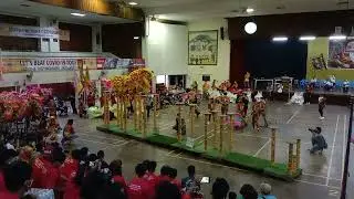 Keong Fatt Lion Dance Sabah,Malaysia 2022