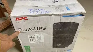 High Power Gaming UPS APC 1100VA / 660W UPS System For PC | UPS BX1100C | UPS For High Gaming PC