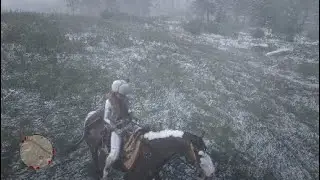 SNOW IS HERE - STABLE GLITCH/MOONSHINE SHACK! (Red Dead Online)