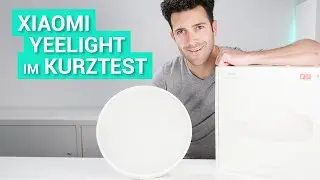 Xiaomi Yeelight LED Ceiling Light in a short test!