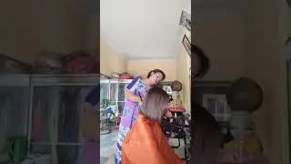 CEWEK CANTIK ABIS POTONG RAMBUT PENDEK MAKIN CANTIK