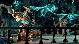 League of Legends Истории черного тумана  Страховин