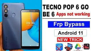 2025: Tecno POP 6 GO (BE6) FRP LOCK/GOOGLE ACCOUNT BYPASS (Without PC)New Method 🔥🔥