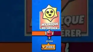 prix starr mythique 25k #fortnite #brawlstars #brawl #brawler #gaming #brwlstars