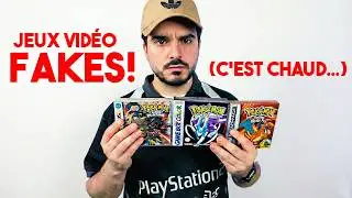 J'ai acheté des FAUX JEUX VIDÉO ! Ne PAS se faire AVOIR !