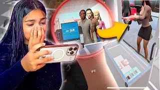 FIZ HACK NO SUPERMERCADO PARA GANHAR DINHEIRO INFINITO E OLHA NO QUE DEU! Supermarket Simulator